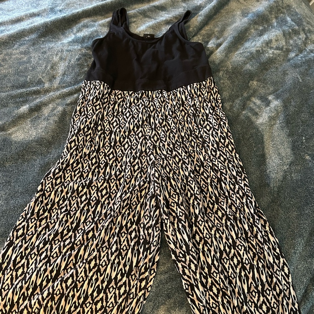 Wide leg Romper